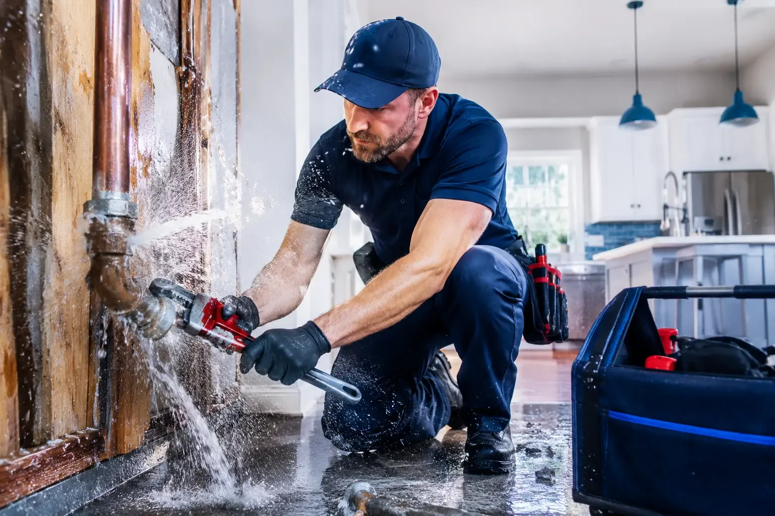 Local emergency pipe repair professionals in Broadview, MT